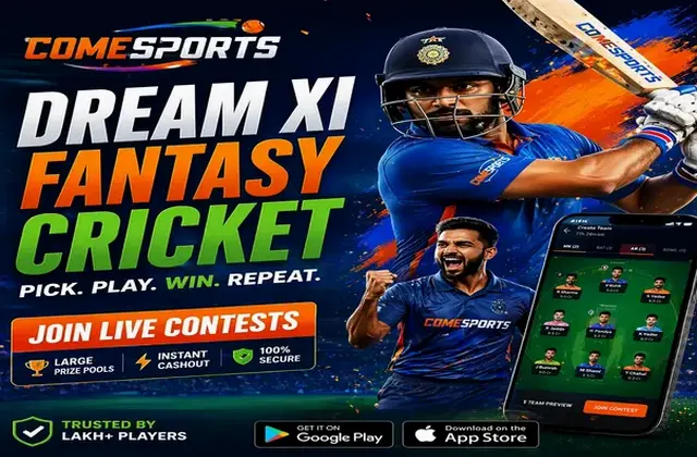 Play4Rloginplay (Play4R login play) fantasy cricket & matchday visual 1